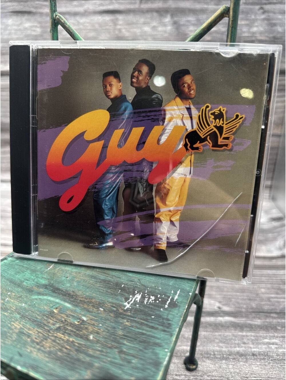 Guy Self Titled CD 80s Hip Hop R&B Synth Funk New Jack Swing Soul Music